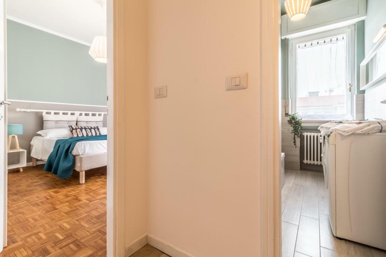 Joivy Modern 1-Bed Flat With Balcony In Portello Milano Exterior foto