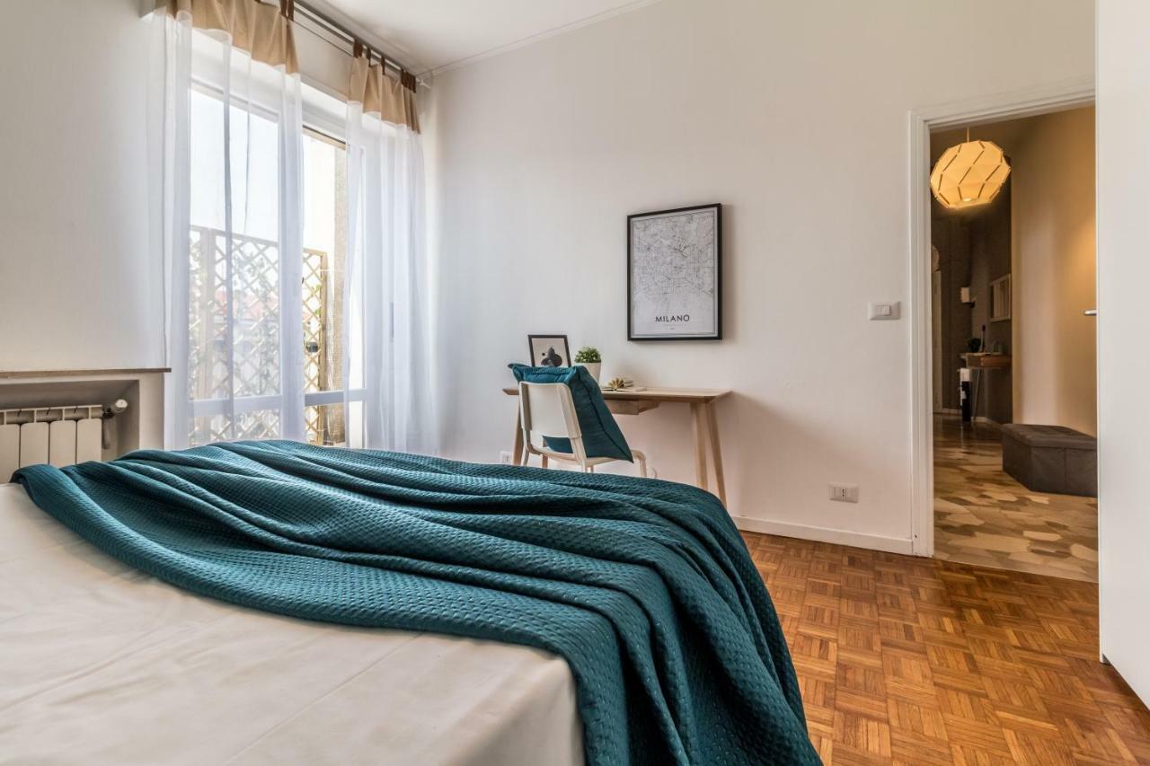 Joivy Modern 1-Bed Flat With Balcony In Portello Milano Exterior foto