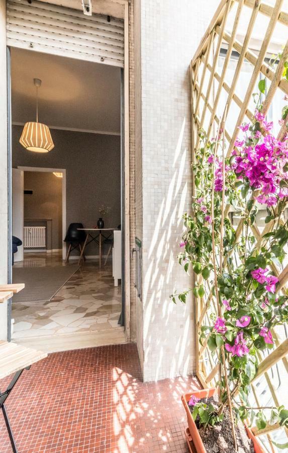 Joivy Modern 1-Bed Flat With Balcony In Portello Milano Exterior foto