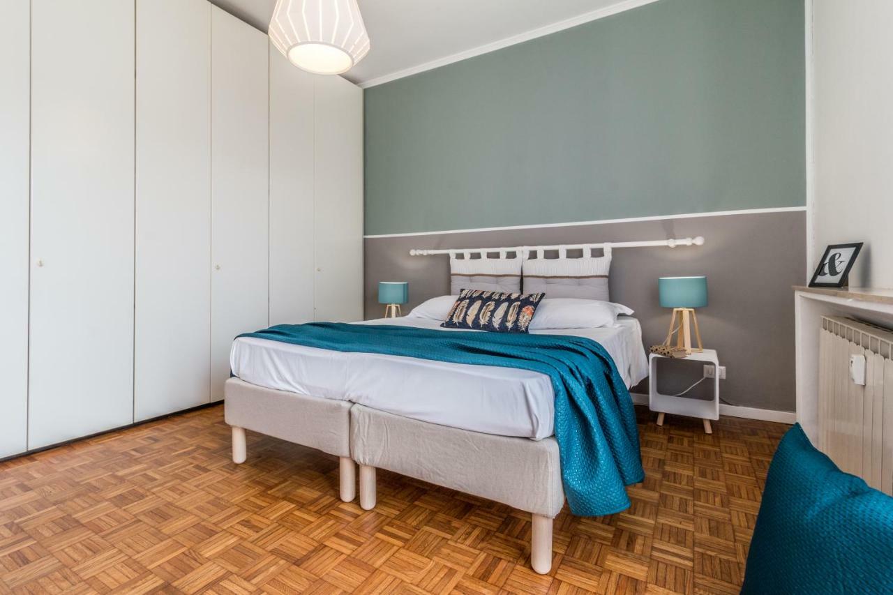 Joivy Modern 1-Bed Flat With Balcony In Portello Milano Exterior foto