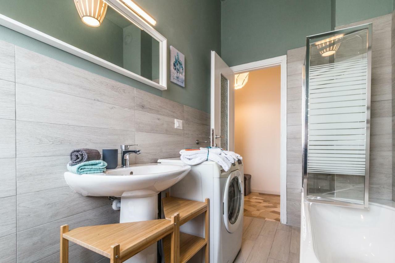 Joivy Modern 1-Bed Flat With Balcony In Portello Milano Exterior foto