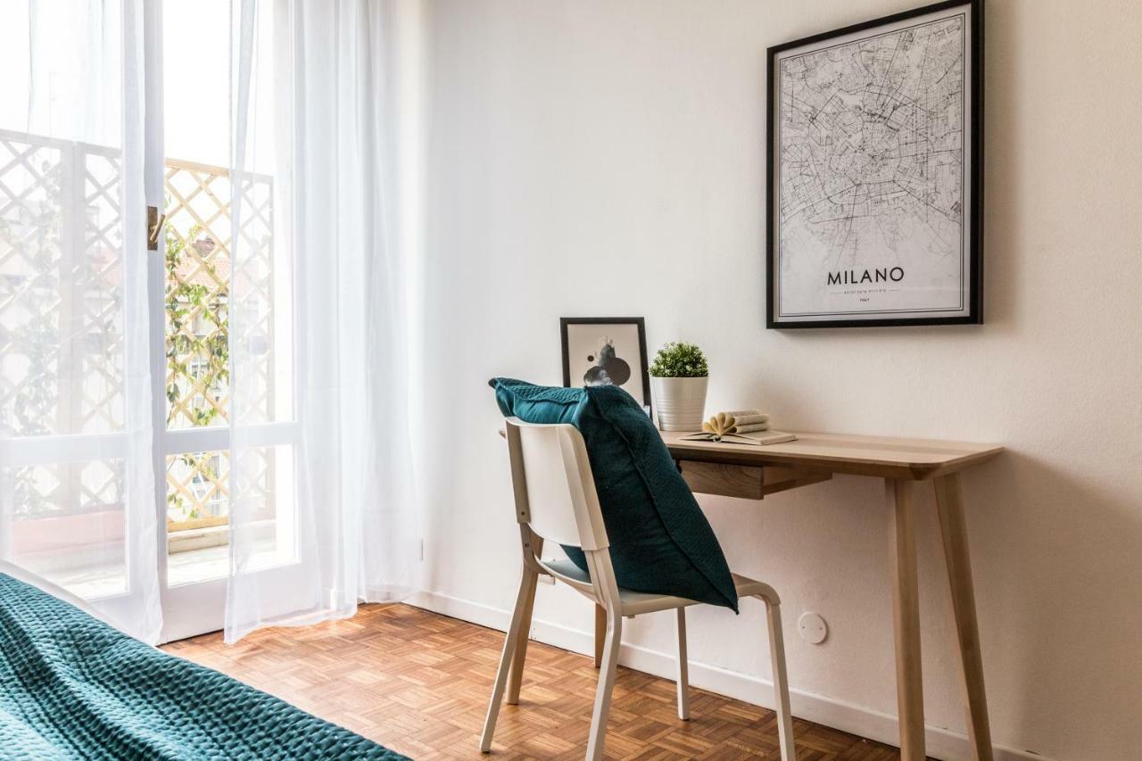 Joivy Modern 1-Bed Flat With Balcony In Portello Milano Exterior foto