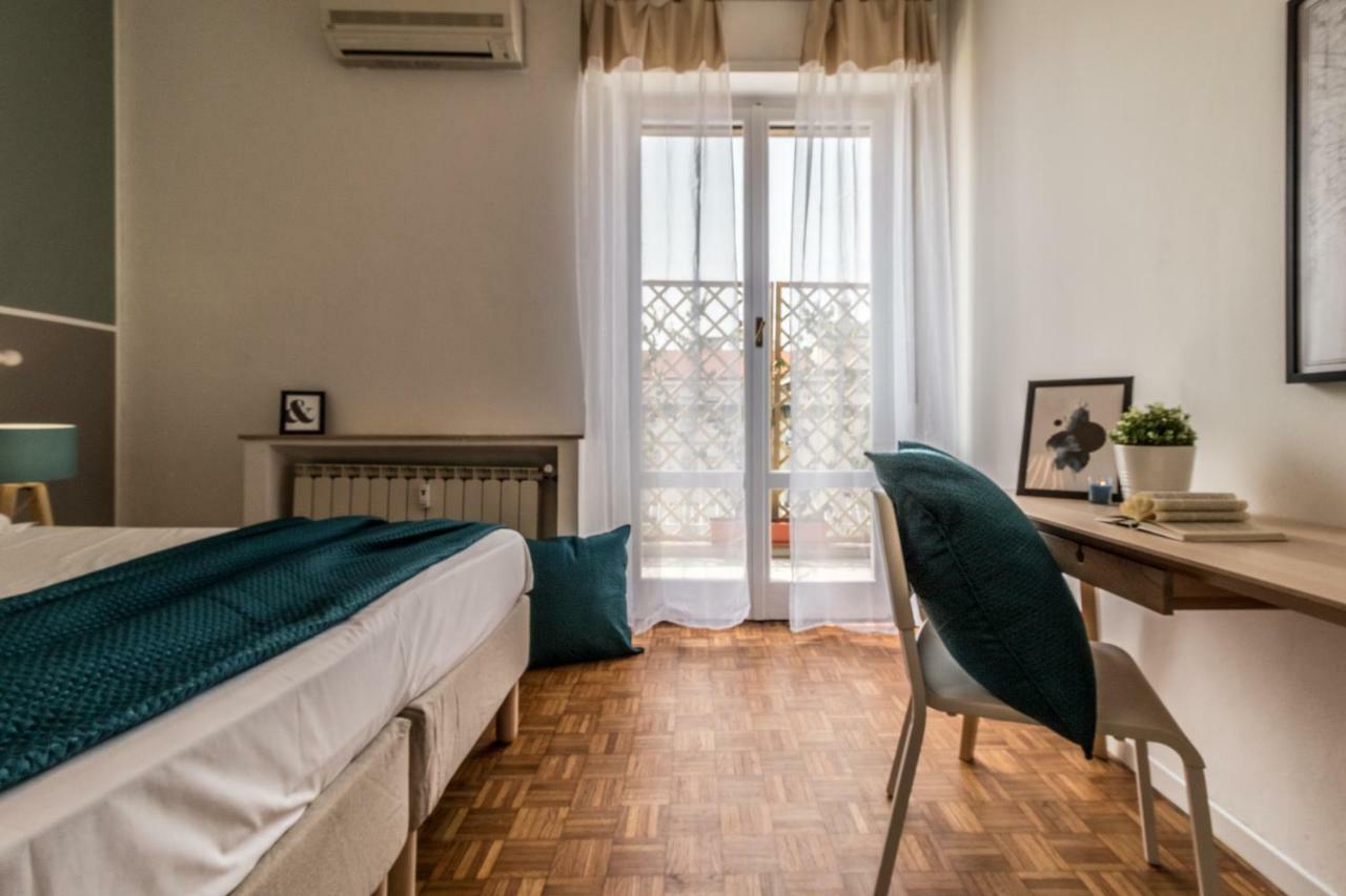 Joivy Modern 1-Bed Flat With Balcony In Portello Milano Exterior foto