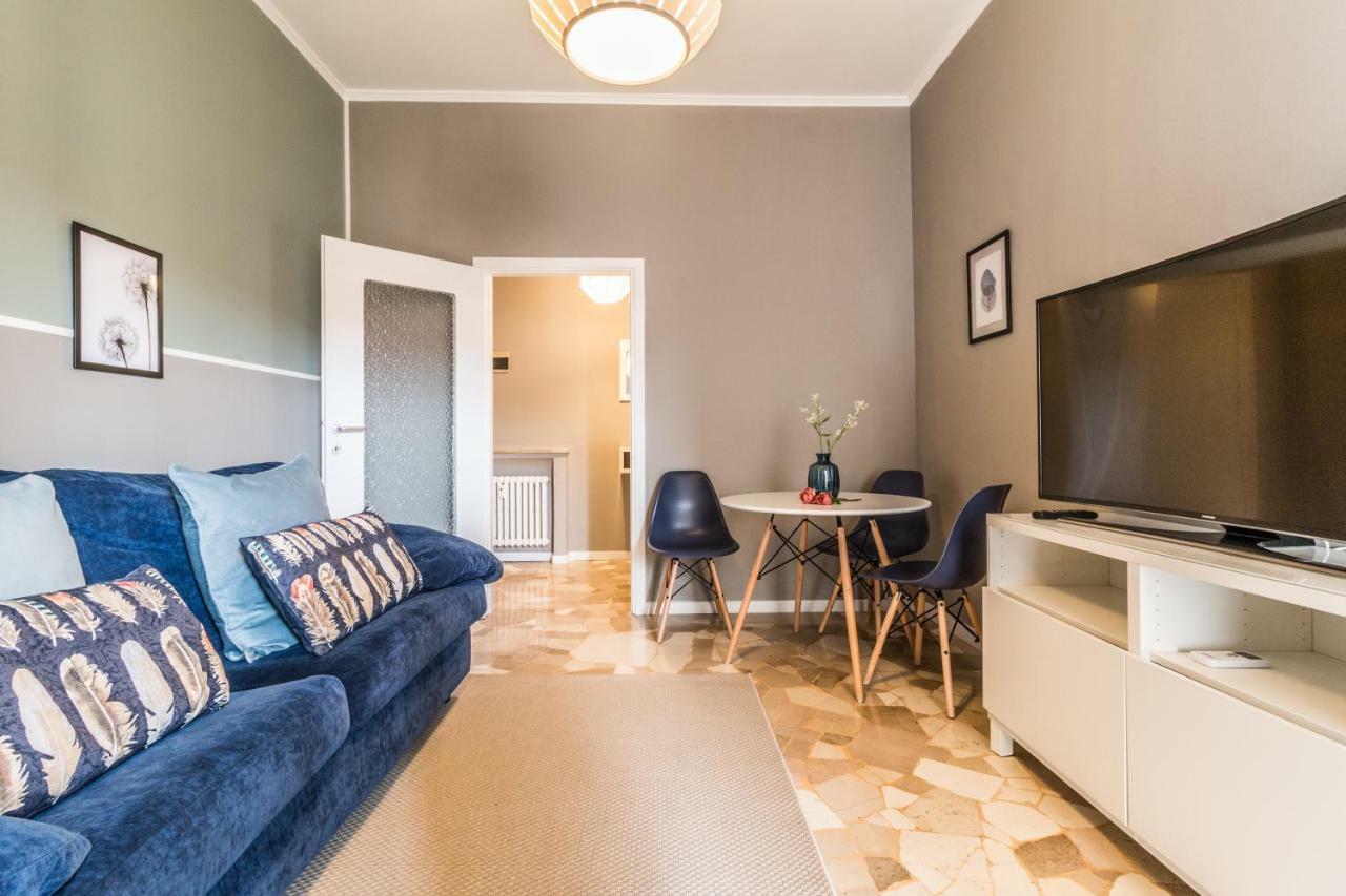 Joivy Modern 1-Bed Flat With Balcony In Portello Milano Exterior foto