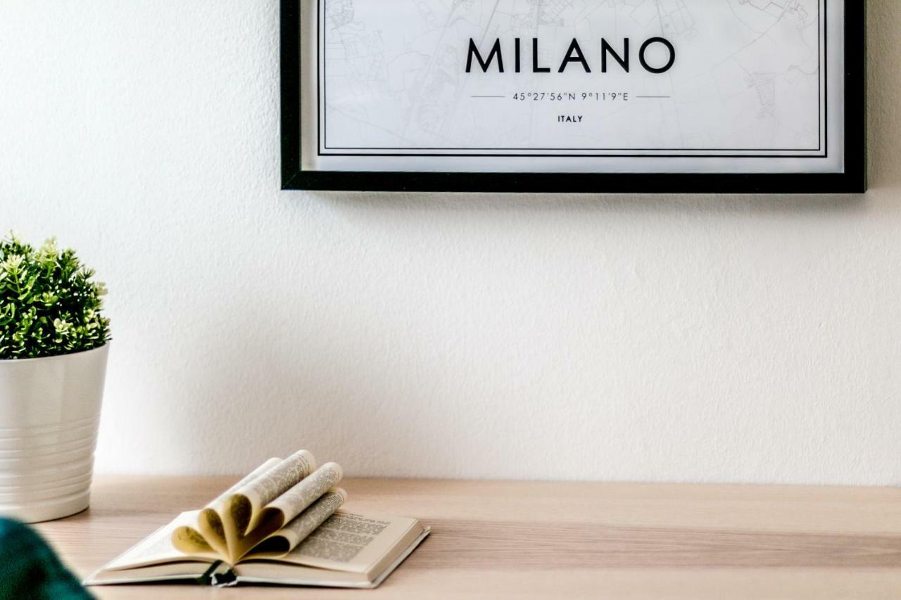 Joivy Modern 1-Bed Flat With Balcony In Portello Milano Exterior foto